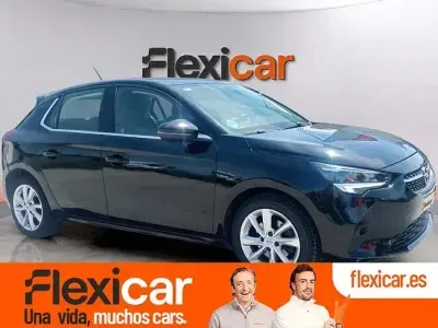 Usado Opel Corsa Elegance 100 CV (73 kW) 2021 Negro Utilitario