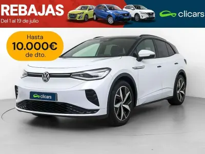 Usado VW ID.4 GTX 219 kW (299 CV) 2022 Blanco SUV