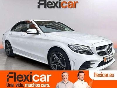 Usado Mercedes C200 160 CV (117 kW) 2019 Blanco Berlina