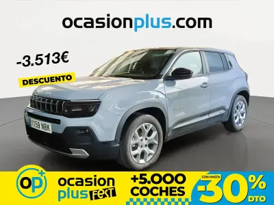 Usado Jeep Avenger Altitude 100 CV (73 kW) 2025 Gris SUV