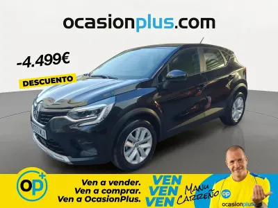 Usado Renault Captur Evolution 140 CV (102 kW) 2023 Negro SUV