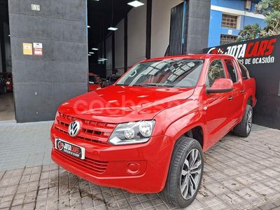 Usado VW Amarok 163 CV (119 kW) 2011 Rojo Recogida