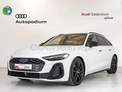 Usado Audi A5 204 CV (150 kW) 2025 Blanco Familiar