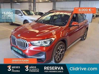 Usado BMW X1 125 CV (91 kW) 2022 Naranja SUV
