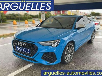 Käytetty Audi RS Q3 Sportback 400 HP (294 kW) 2020 Sininen Katumaasturi