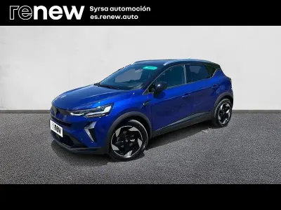 Occasion Renault Captur Techno 100 PK (73 kW) 2025 Blauw SUV