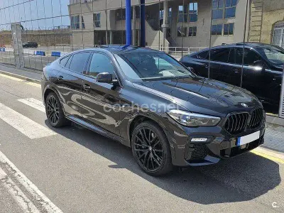 Usado BMW X6 Shadowline 258 CV (189 kW) 2020 Negro SUV
