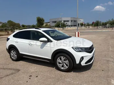 Usado VW Taigo Life 95 CV (69 kW) 2023 Blanco SUV
