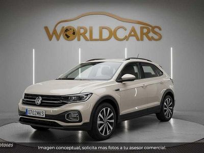 Beige Usado 2023 VW Taigo Life SUV | 18.745 € (Un poco caro)