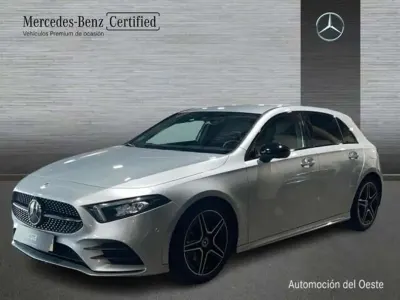 Usado Mercedes A200 151 CV (111 kW) 2022 Plateado Berlina