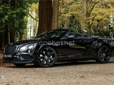 Usado Bentley Continental GT Convertible 528 CV (388 kW) 2016 Negro Descapotable