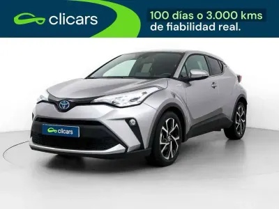 Usado Toyota C-HR Advance 98 CV (72 kW) 2021 Gris SUV