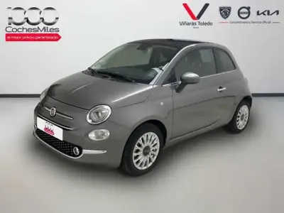 Usado Fiat 500 Dolcevita 70 CV (51 kW) 2023 Gris Berlina