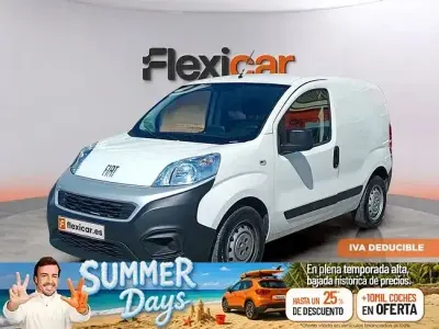 Usado Fiat Fiorino 80 CV (58 kW) 2023 Blanco Monovolumen