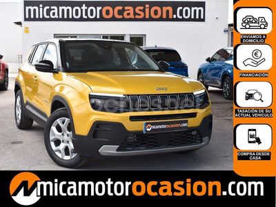 Usado Jeep Avenger Altitude 100 CV (73 kW) 2023 Amarillo SUV
