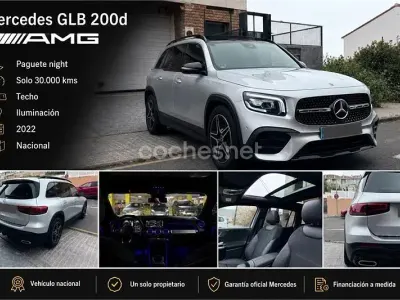 Usado Mercedes GLB200