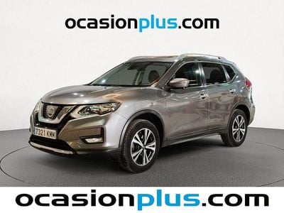 Gris Usado 2018 Nissan X-Trail N-Connecta SUV | 15.364 € (Precio justo)