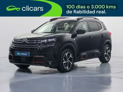 Usado Citroën C5 Aircross 131 CV (96 kW) 2022 Negro SUV