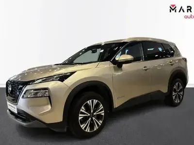 Brugt Nissan X-Trail N-Connecta 204 HK (150 kW) 2023 Beige SUV