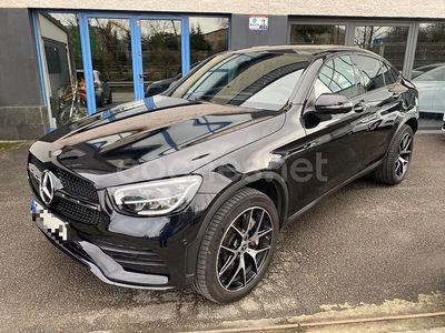 Usado Mercedes GLC300e 306 CV (225 kW) 2021 Negro SUV