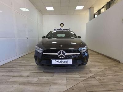Usado Mercedes A200 163 CV (119 kW) 2020 Negro Utilitario