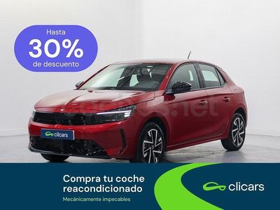 Nuevo Opel Corsa 100 CV (73 kW) 2025 Rojo Utilitario