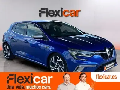 Usado Renault Mégane GT Line GT 205 CV (150 kW) 2017 Azul