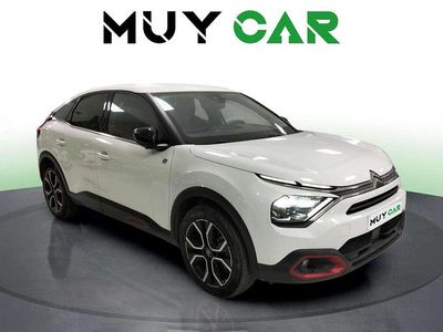 Brugt Citroën e-C4 Shine 100 kW (136 HK) 2021 Hvid Hatchback