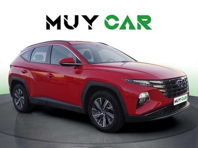 Rojo Usado 2021 Hyundai Tucson SUV | 20.990 € (Precio justo)