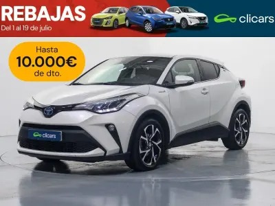Usado Toyota C-HR Advance 184 CV (135 kW) 2021 Blanco SUV