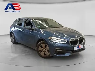 Usado BMW 116 116 CV (85 kW) 2022 Azul Utilitario