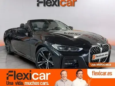 Usado BMW 420 190 CV (139 kW) 2022 Negro Coupe