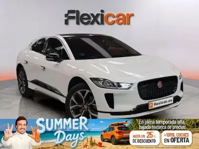 Usado Jaguar I-Pace S 294 kW (400 CV) 2019 Blanco SUV