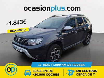 Gris Usado 2019 Dacia Duster Prestige SUV | 13.450 € (Precio justo)