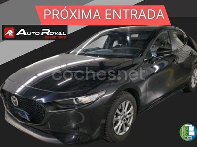 Negro (jet black) Usado 2023 Mazda 3 Prime-Line Berlina | 22.600 € (Precio justo)
