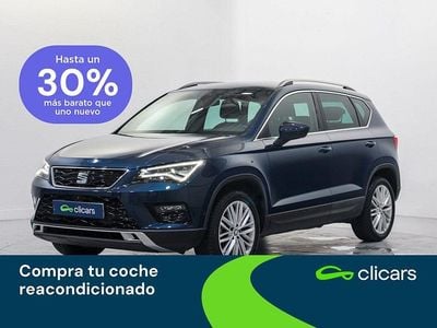Usado Seat Ateca XCELLENCE 150 CV (110 kW) 2019 Azul SUV