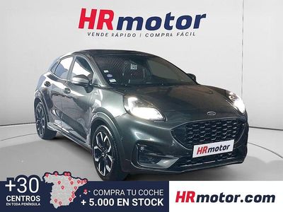 Gris Usado 2020 Ford Puma ST-Line X SUV | 18.440 € (Un poco caro)