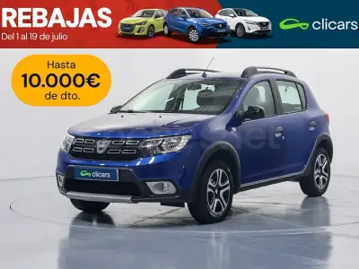 Usado Dacia Sandero Essentiel 100 CV (73 kW) 2020 Azul Berlina