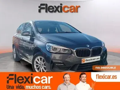 Usado BMW 218 150 CV (110 kW) 2020 Gris Familiar