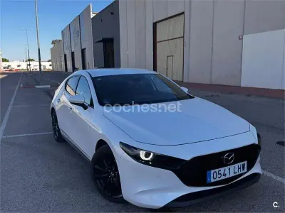 Usado Mazda 3 181 CV (133 kW) 2020 Blanco Berlina