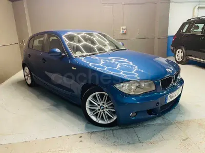 Usado BMW 120 Comfort Edition 163 CV (119 kW) 2006 Azul Utilitario