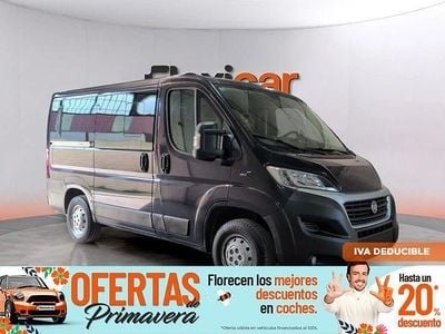 Usado Fiat Ducato 150 CV (110 kW) 2018 Azul Van