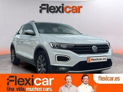 Usado VW T-Roc Sportline 150 CV (110 kW) 2018 Blanco SUV