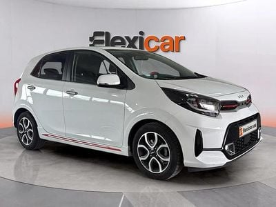 Brugt Kia Picanto 63 HK (46 kW) 2024 Rød Hatchback