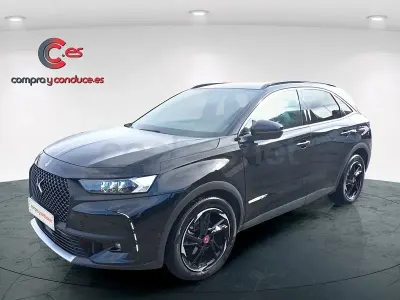 Usado DS Automobiles DS7 Crossback 130 CV (95 kW) 2020 Blanco SUV