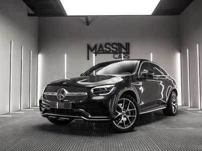 Usado Mercedes GLC220 194 CV (142 kW) 2022 Negro SUV