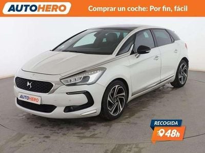 Usado DS Automobiles DS5 Style 179 CV (131 kW) 2017 Blanco Utilitario