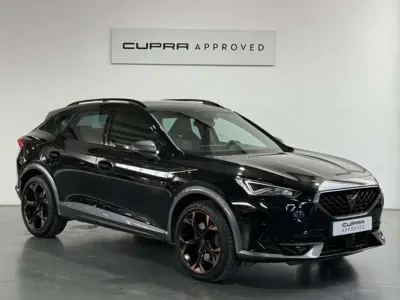 Usado Cupra Formentor VZ 310 CV (228 kW) 2022 Negro SUV