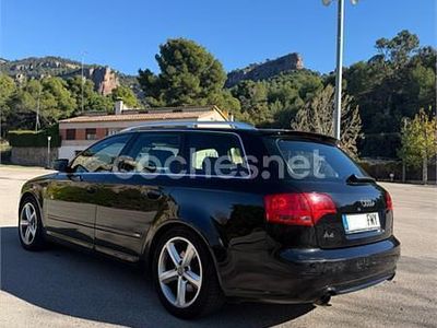 Negro Usado 2007 Audi A4 Premium Familiar | 8990 € (Caro)