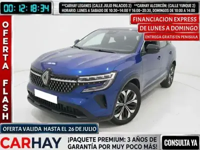 Usado Renault Austral Equilibre 140 CV (102 kW) 2023 Azul SUV